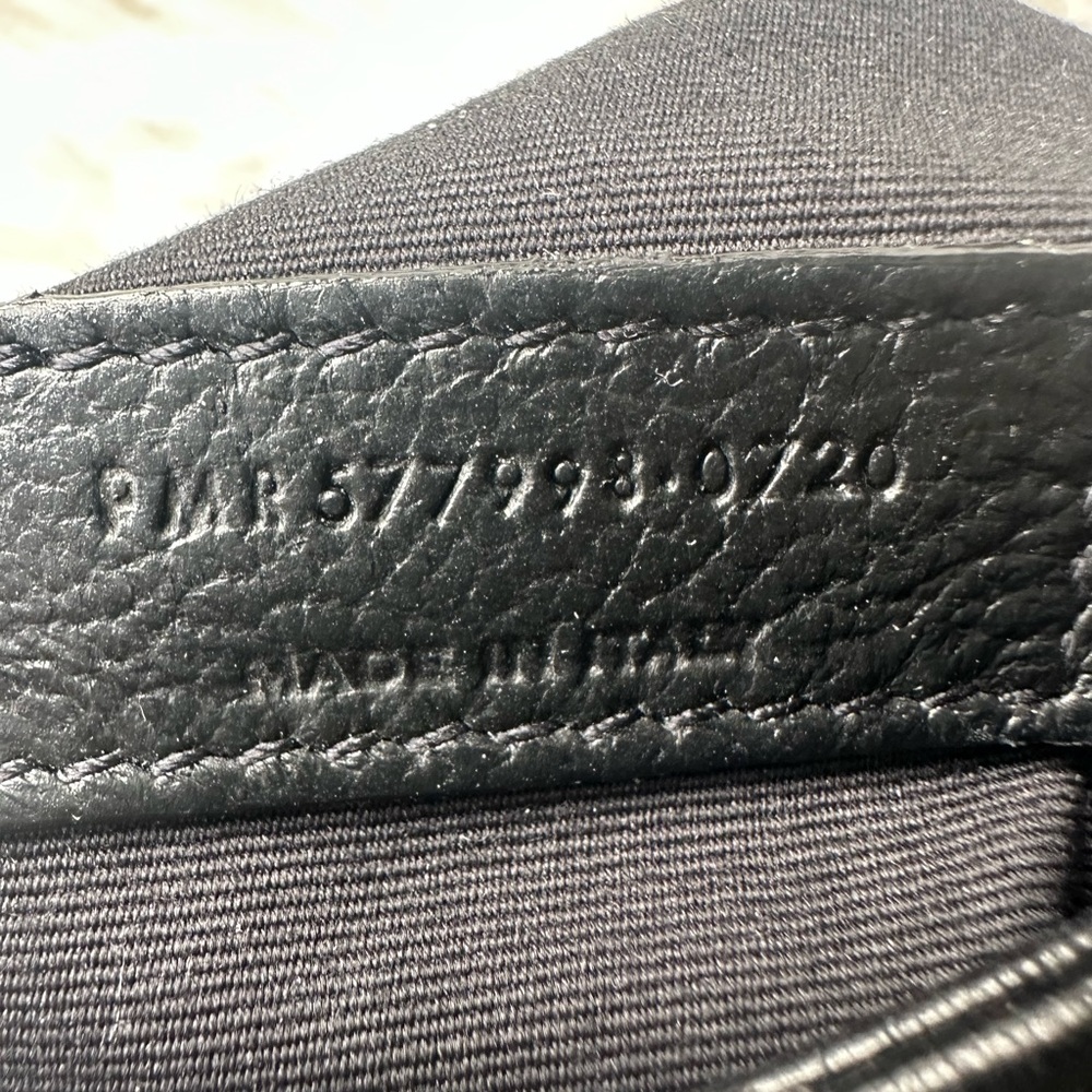 Yves Saint Laurent Black Tote Bag - Picture 14 of 15